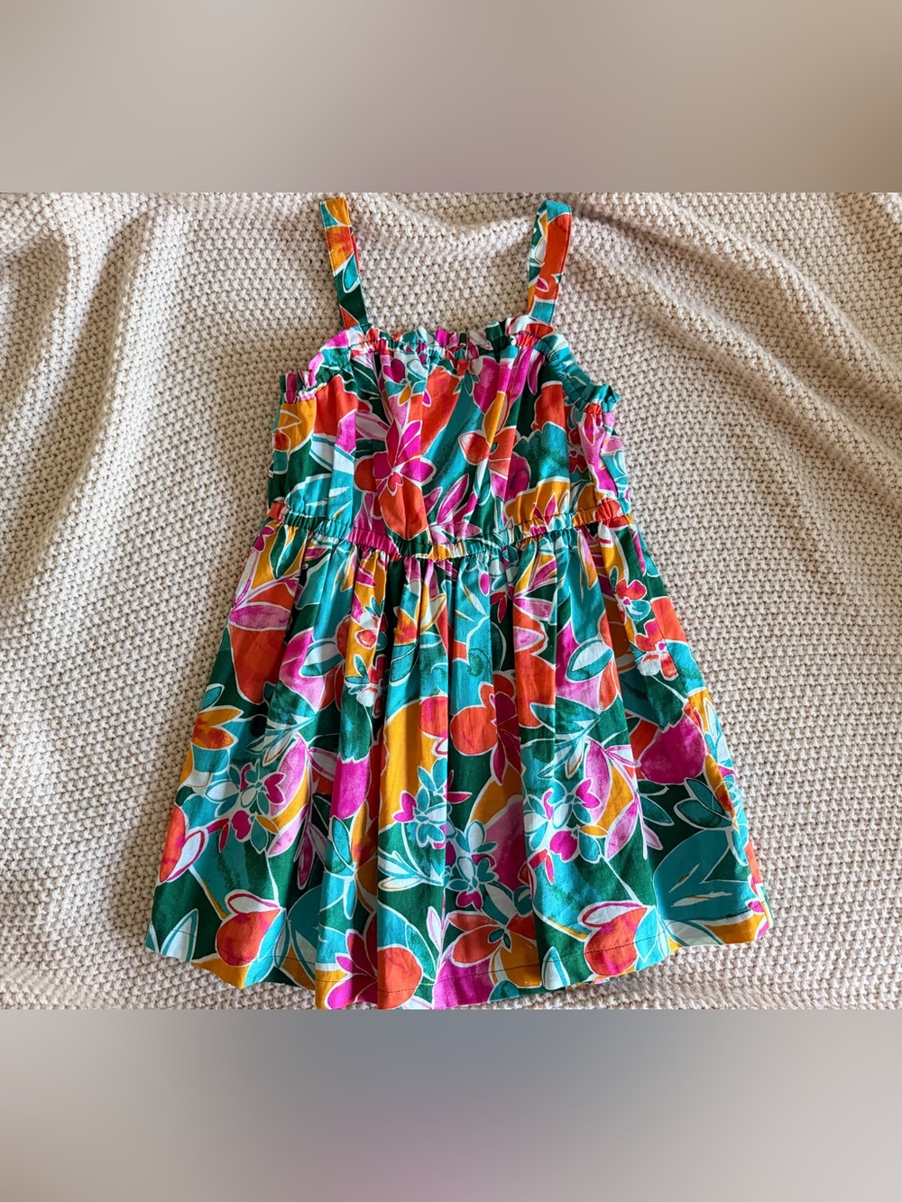 Carter’s Floral Sundress — 4T | Worn Once 🌺🌴